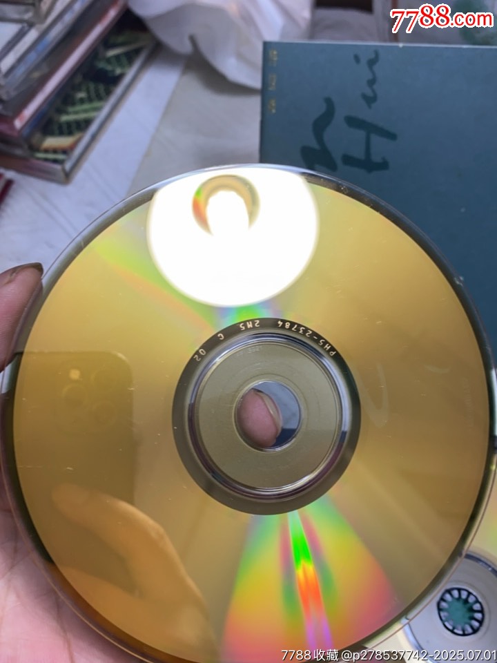 許冠杰。天龍金碟。有碼。4CD。9/94/94/9新。_價(jià)格285元【一線音樂搬運(yùn)工】_第10張_