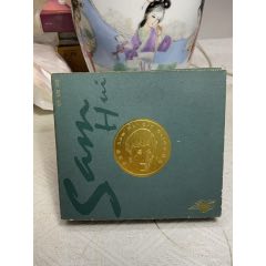 許冠杰。天龍金碟。有碼。4CD。9/94/94/9新。