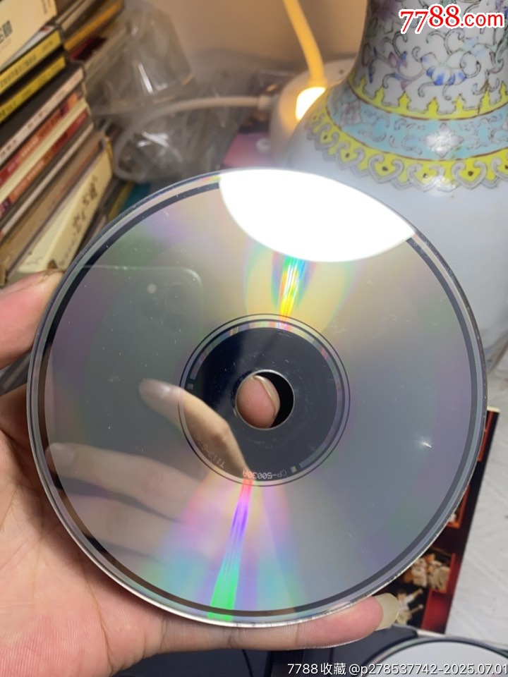 許冠杰。89演唱會(huì)。韓版銀圈2CD。94新_價(jià)格225元【一線音樂搬運(yùn)工】_第5張_