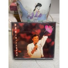 許冠杰。89演唱會。韓版銀圈2CD。94新