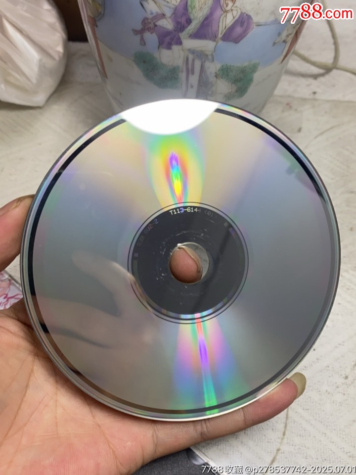 寶麗金-浪漫舞曲超白金。韓版銀圈。94新_價(jià)格176元【一線音樂搬運(yùn)工】_第6張_