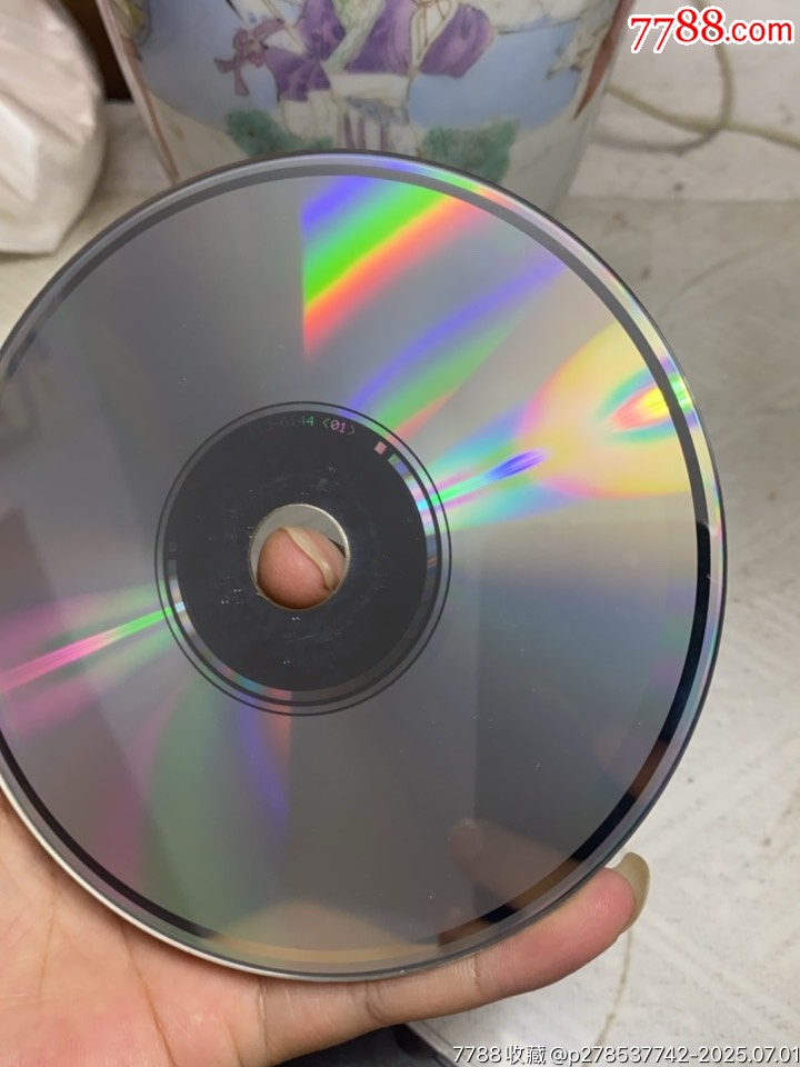 寶麗金-浪漫舞曲超白金。韓版銀圈。94新_價(jià)格176元【一線音樂搬運(yùn)工】_第7張_