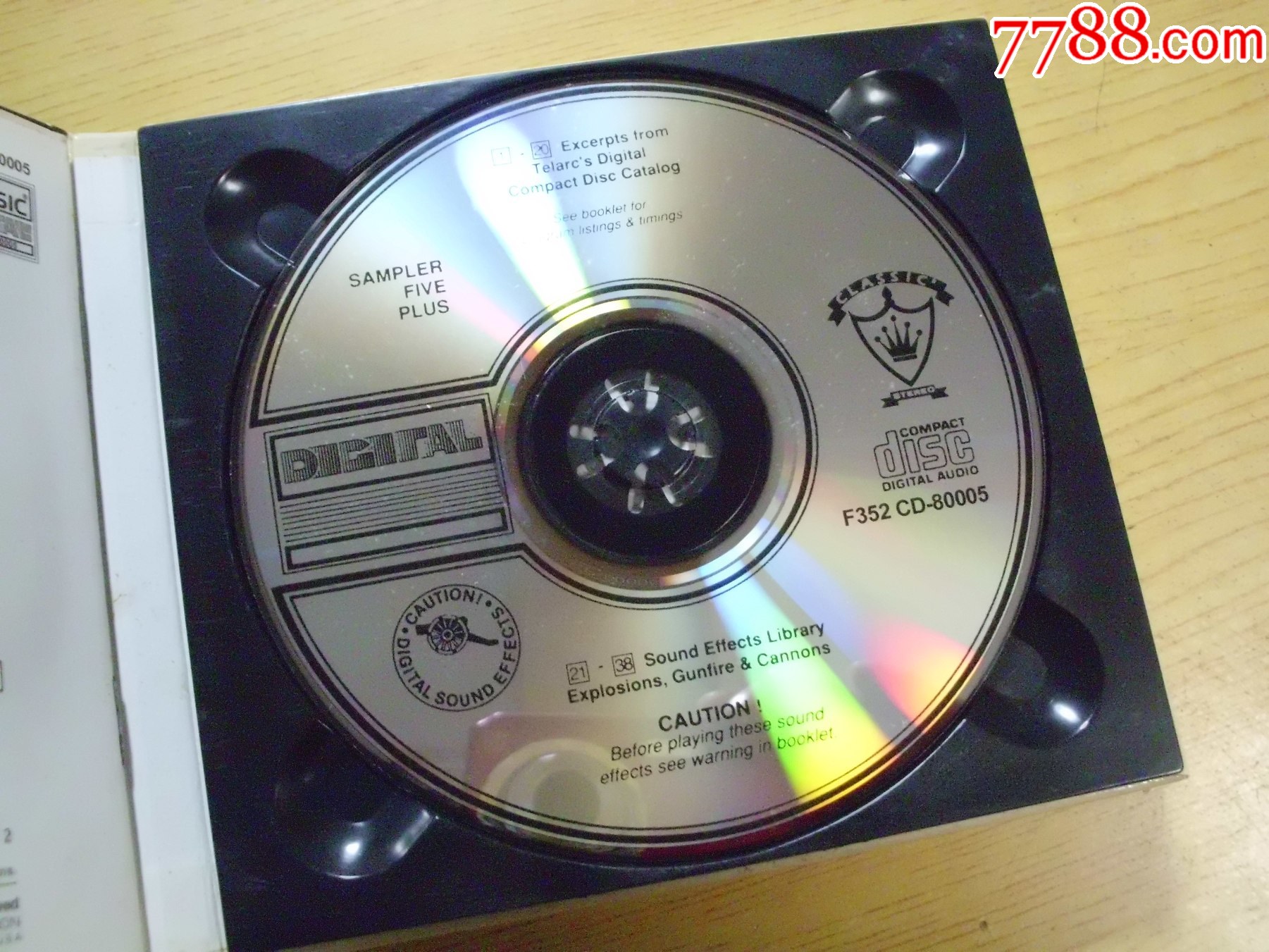 外文試音碟：V_價格11元【寶大洋】_第4張_