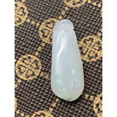 純天然A貨緬甸翡翠冰種福瓜