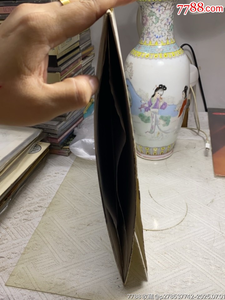 王虹-預(yù)言。黑膠LP。白板單曲。數(shù)據(jù)區(qū)無刮痕。_價格176元【一線音樂搬運工】_第5張_