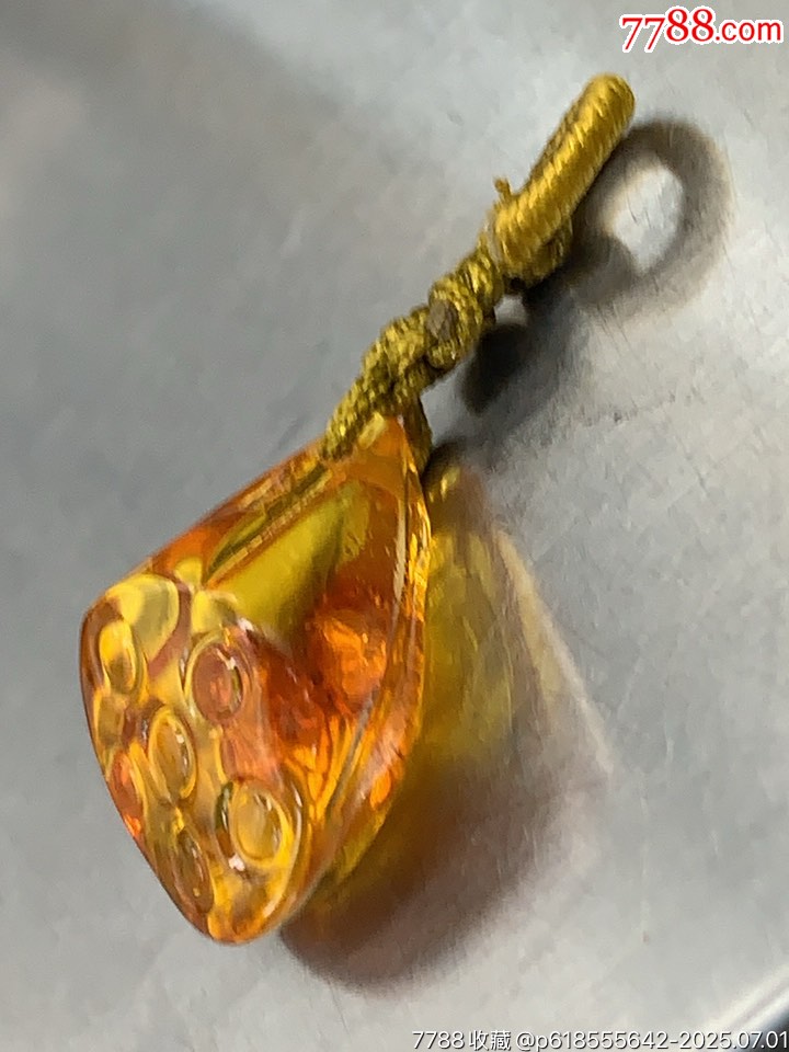 純天然琥珀蓮蓬_價格1元_第1張_
