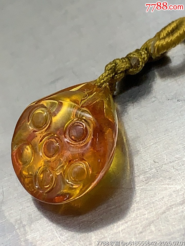 純天然琥珀蓮蓬_價格1元_第2張_