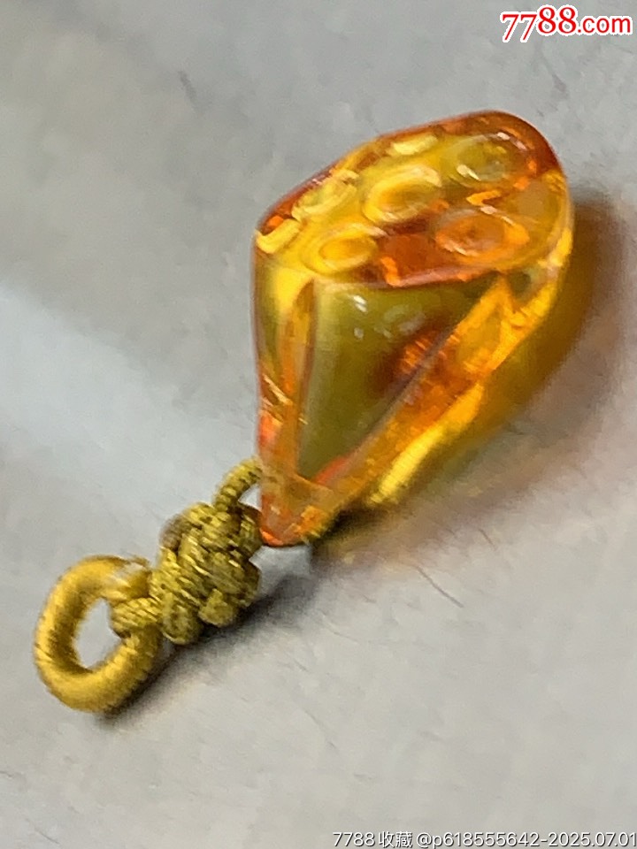 純天然琥珀蓮蓬_價格1元_第3張_