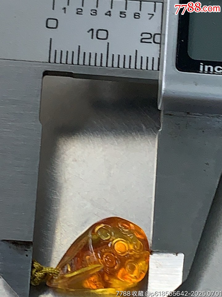 純天然琥珀蓮蓬_價格1元_第4張_
