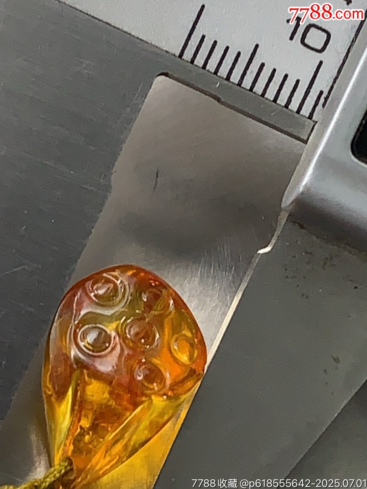 純天然琥珀蓮蓬_價格1元_第5張_