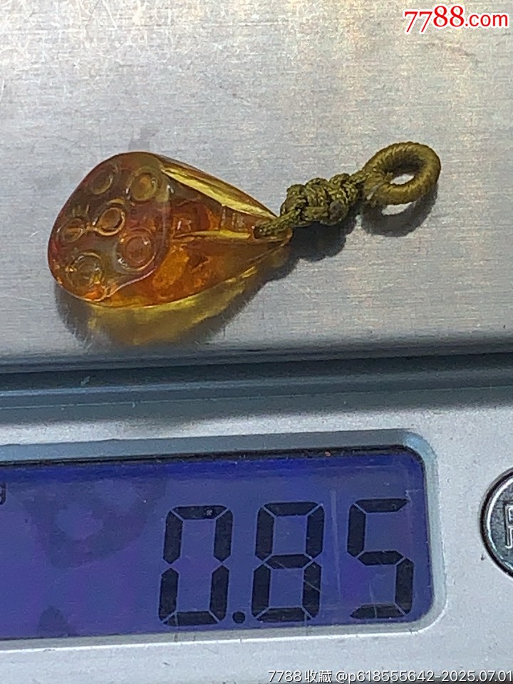 純天然琥珀蓮蓬_價格1元_第6張_