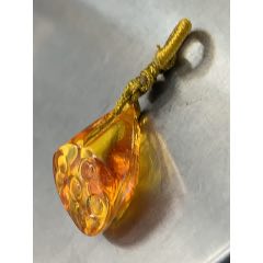純天然琥珀蓮蓬