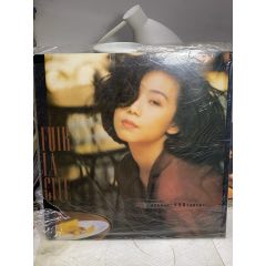 林憶蓮-都市觸覺（2）黑膠LP。微微擦拭痕。
