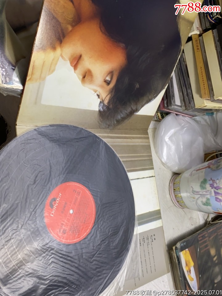 鄧麗君-淡淡幽情。黑膠LP。未見明顯刮痕。無歌詞。_價格888元【一線音樂搬運工】_第4張_