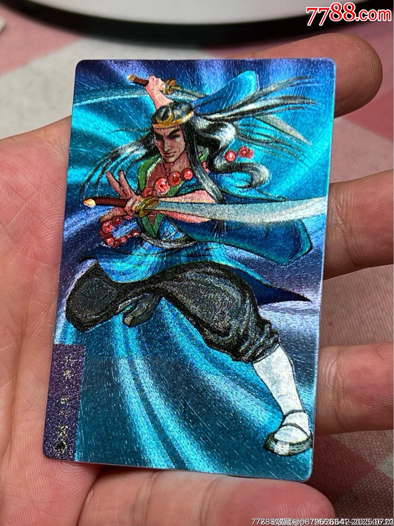 小浣熊水滸卡廣小武松（重拍）_價(jià)格669元_第3張_