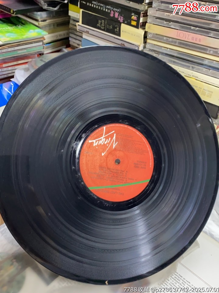 坂本龍一-末代皇帝。黑膠LP。未見明顯刮痕_價格305元【一線音樂搬運工】_第7張_