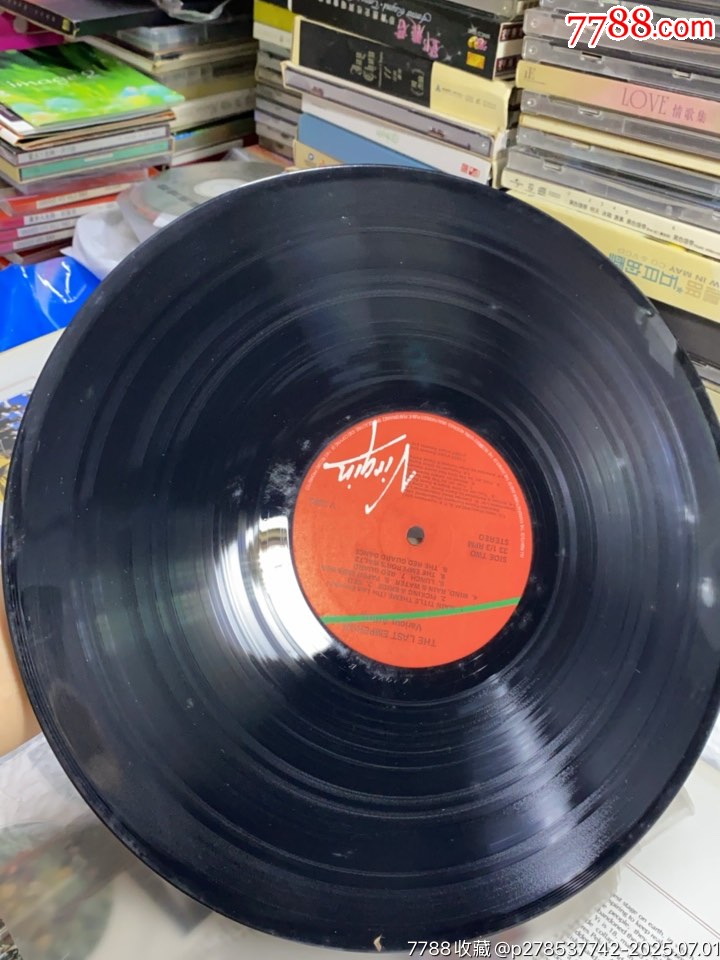 坂本龍一-末代皇帝。黑膠LP。未見明顯刮痕_價格305元【一線音樂搬運工】_第8張_