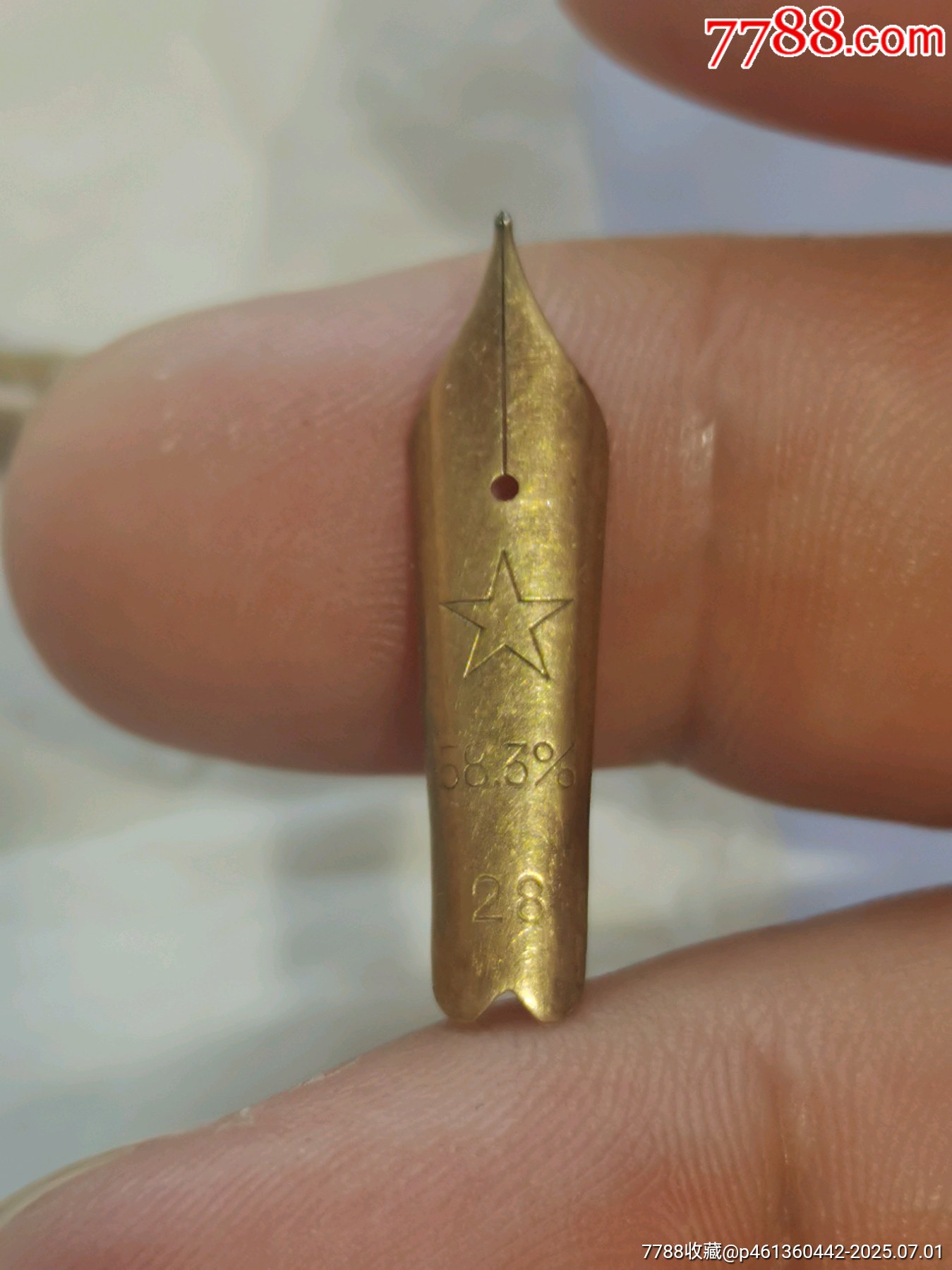 金星金筆尖中號_價格130元_第1張_
