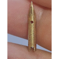 北京金星和金星兩枚金筆尖