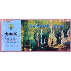 湖南黃龍洞門票_