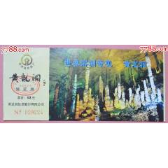 湖南張家界黃龍洞游覽券_