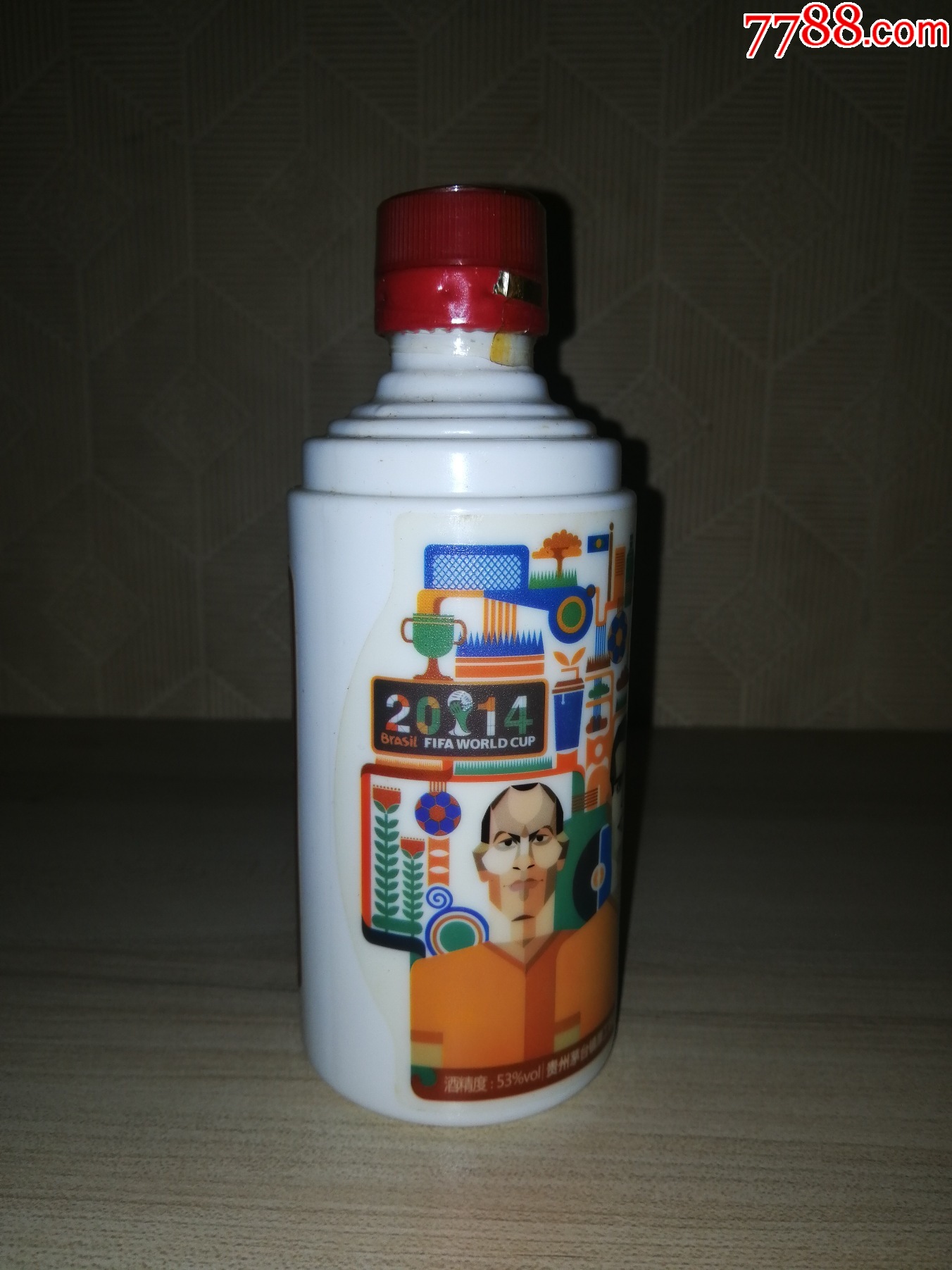 稀缺款（老酒小酒版收藏品鑒）2014年厚工坊世界杯（荷蘭）（品相完美）_價(jià)格120元【小馬哥一線淘貨店】_第2張_