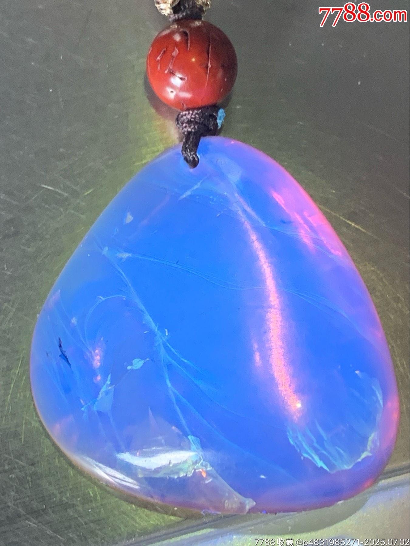 純天然緬甸琥珀金蘭珀吊墜_價格40元_第10張_