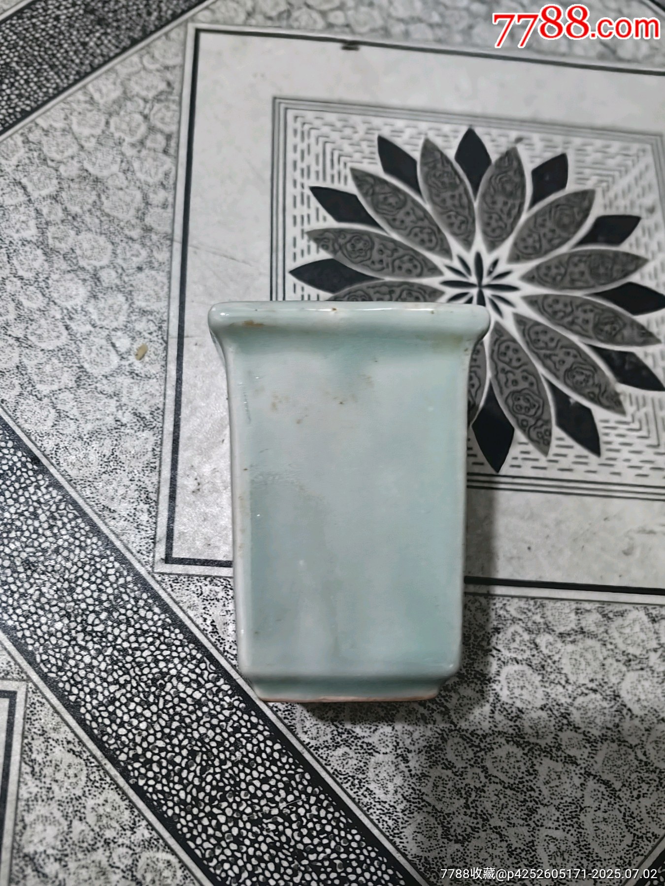 瓷花盆。_價格10元_第1張_