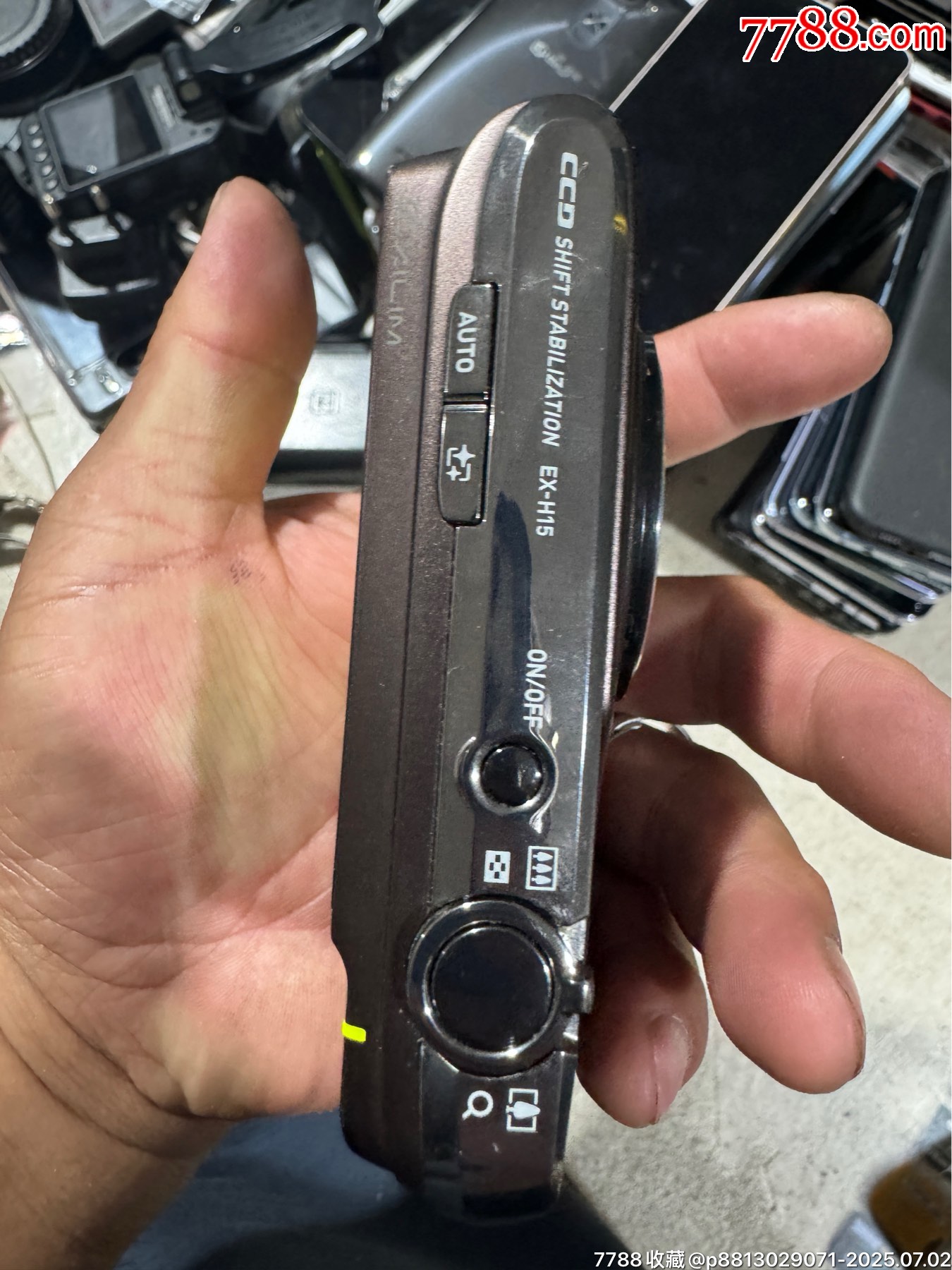 卡西歐EX-H15數(shù)碼相機(jī)_價(jià)格70元_第2張_