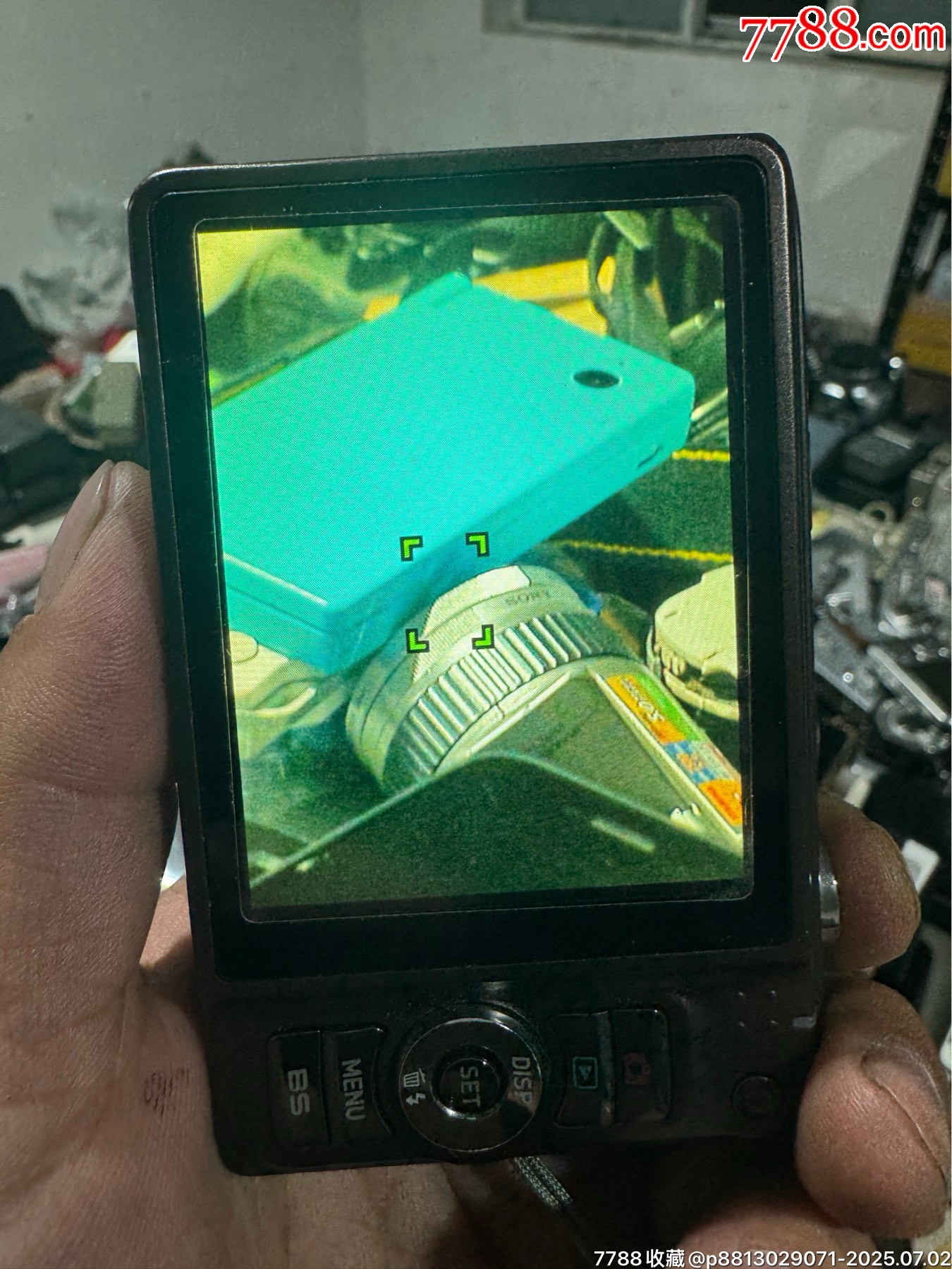 卡西歐EX-H15數(shù)碼相機(jī)_價(jià)格70元_第10張_