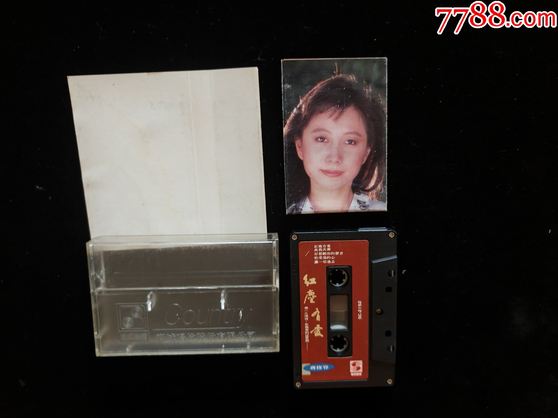 蔣修容-紅塵有愛(ài)-臺(tái)版磁帶_價(jià)格46元_第4張_