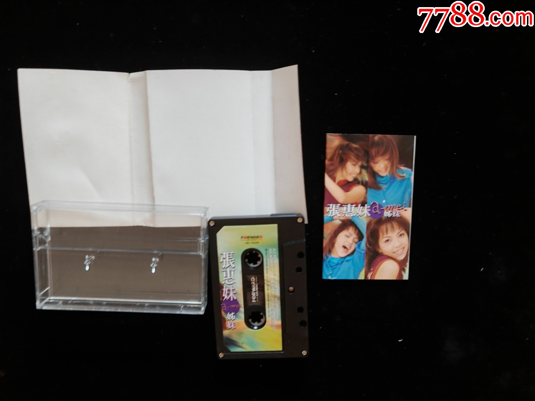 張惠妹-姐妹-臺(tái)版磁帶_價(jià)格35元_第4張_