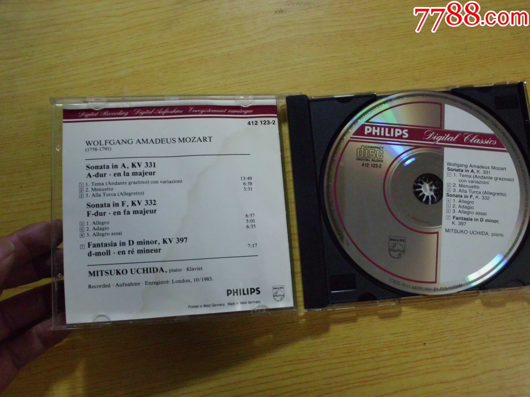 外文CD（半銀圈.封有小粘連）_價格8元_第3張_