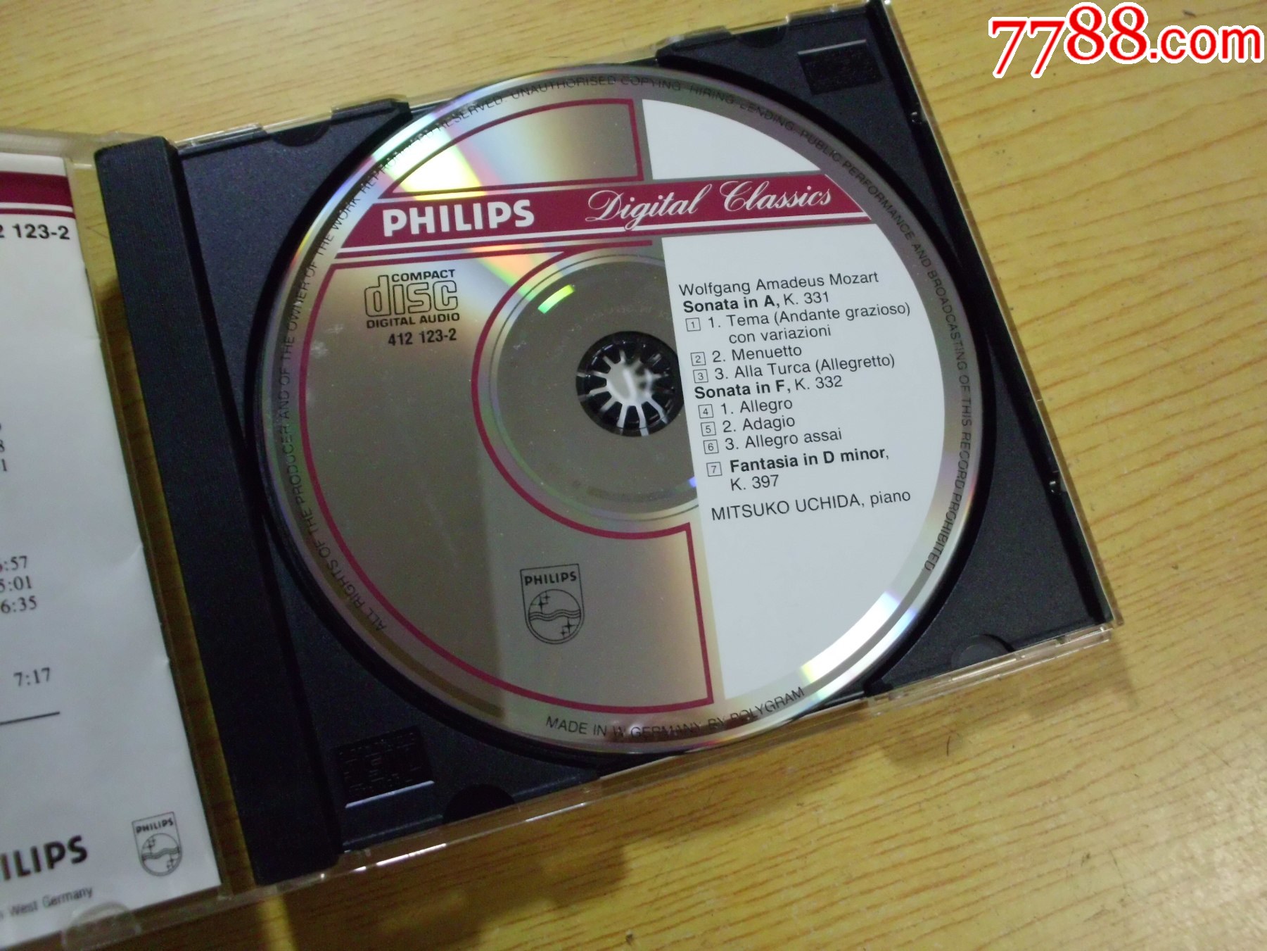 外文CD（半銀圈.封有小粘連）_價格8元_第4張_
