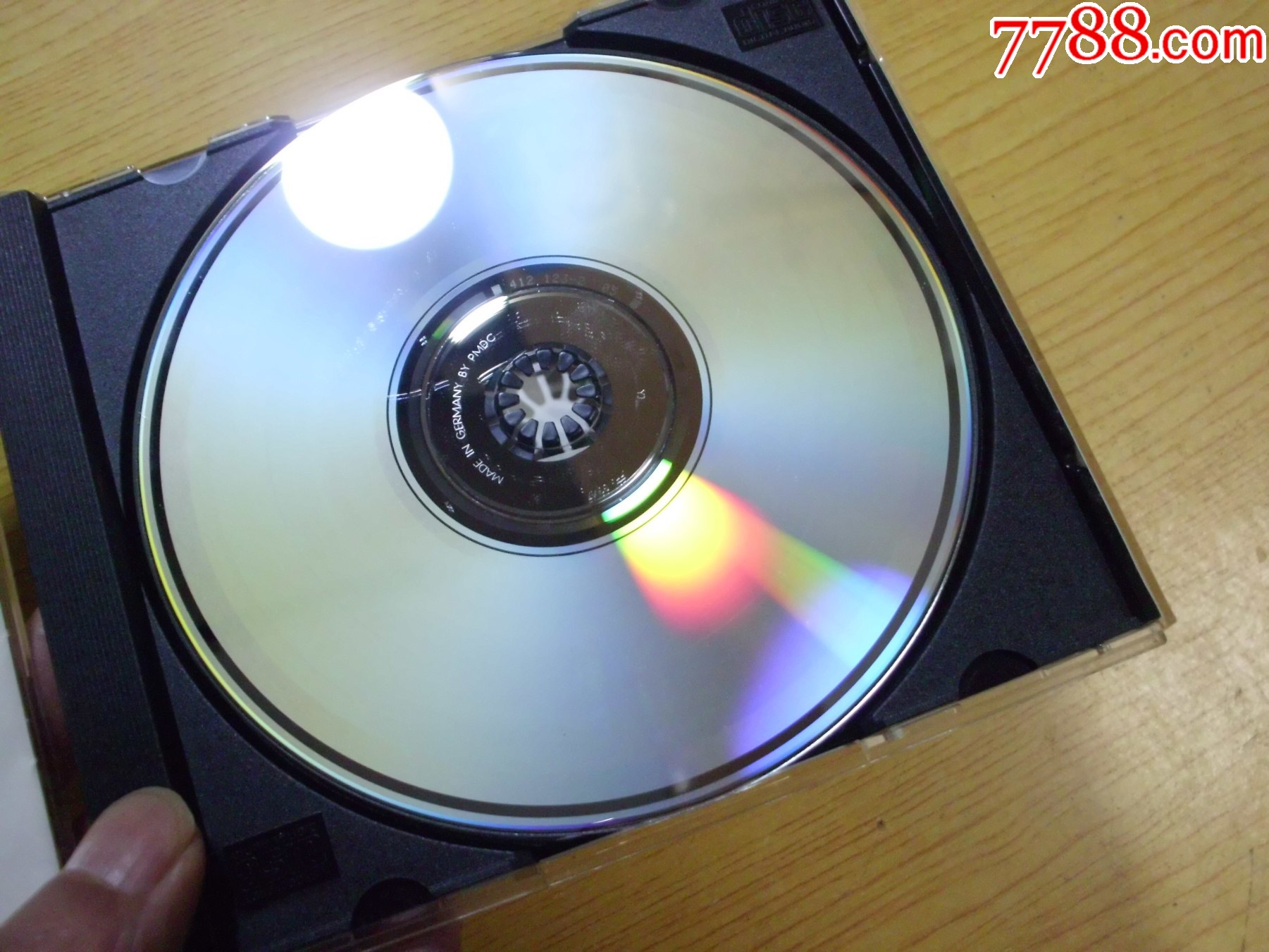 外文CD（半銀圈.封有小粘連）_價格8元_第5張_