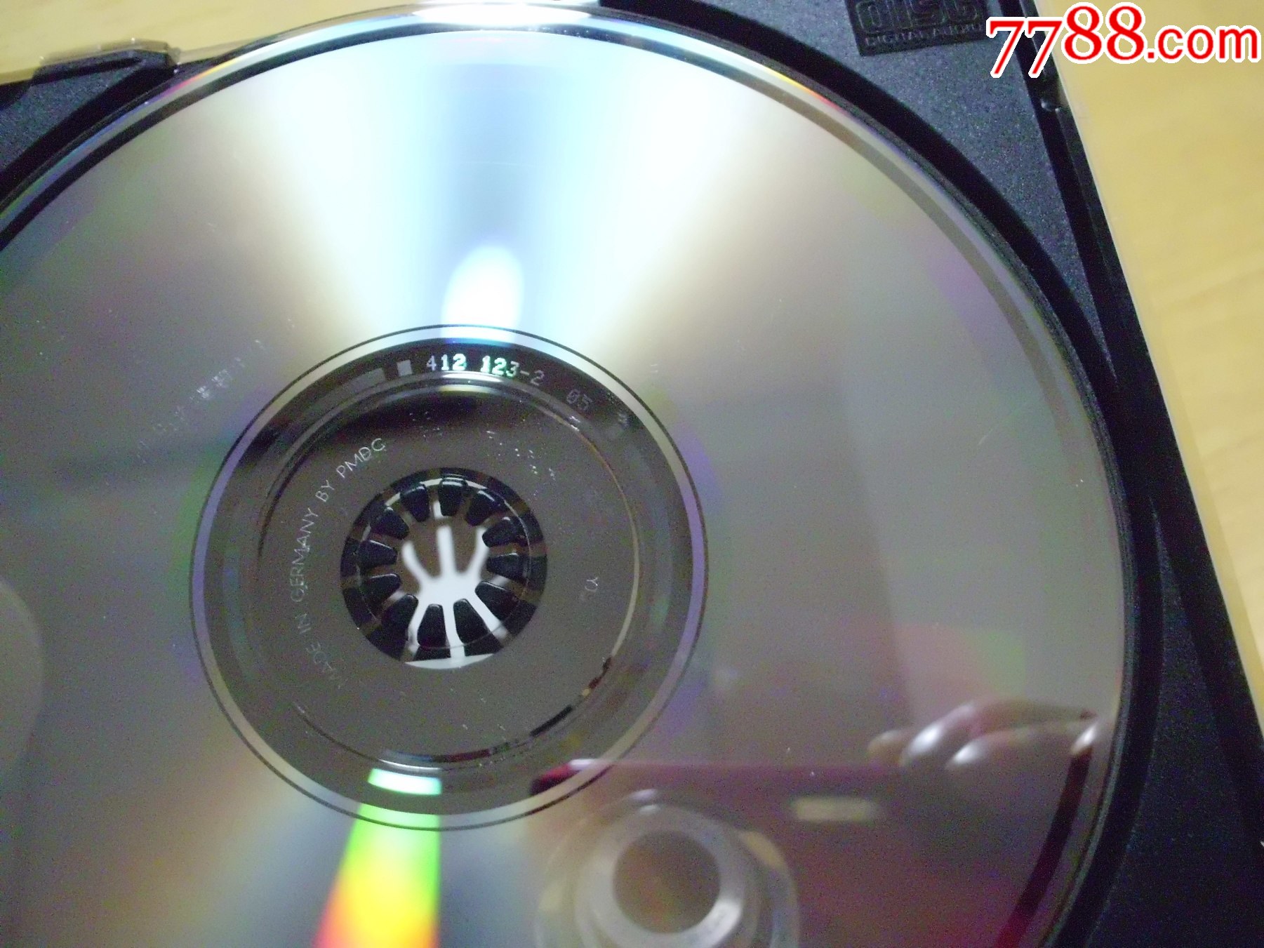 外文CD（半銀圈.封有小粘連）_價格8元_第6張_