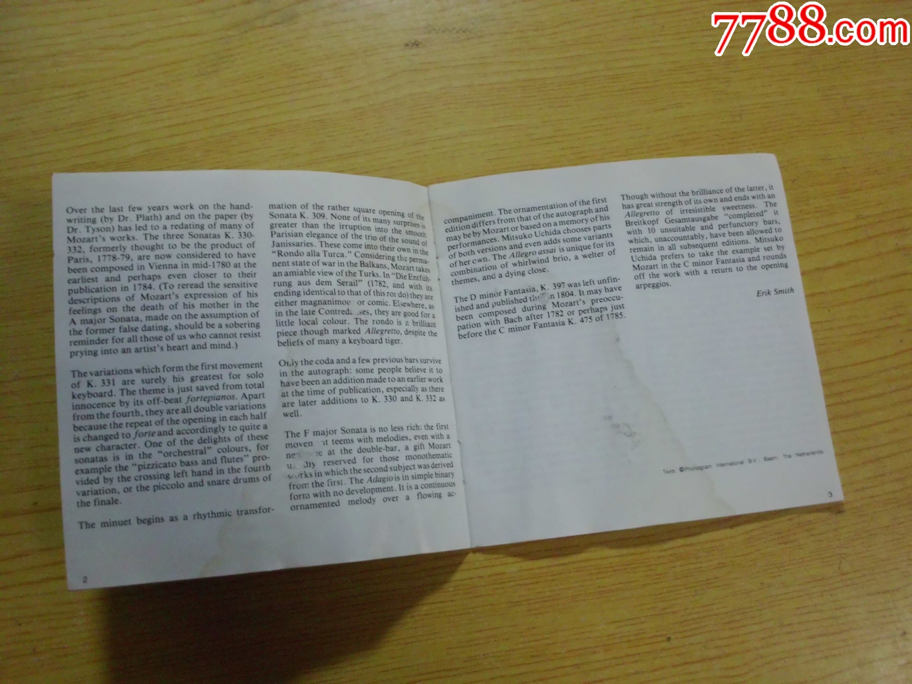 外文CD（半銀圈.封有小粘連）_價格8元_第8張_