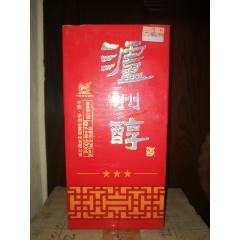 （陳年老酒收藏品鑒）2013年瀘州老窖系列瀘州醇（三星）超值口糧老酒