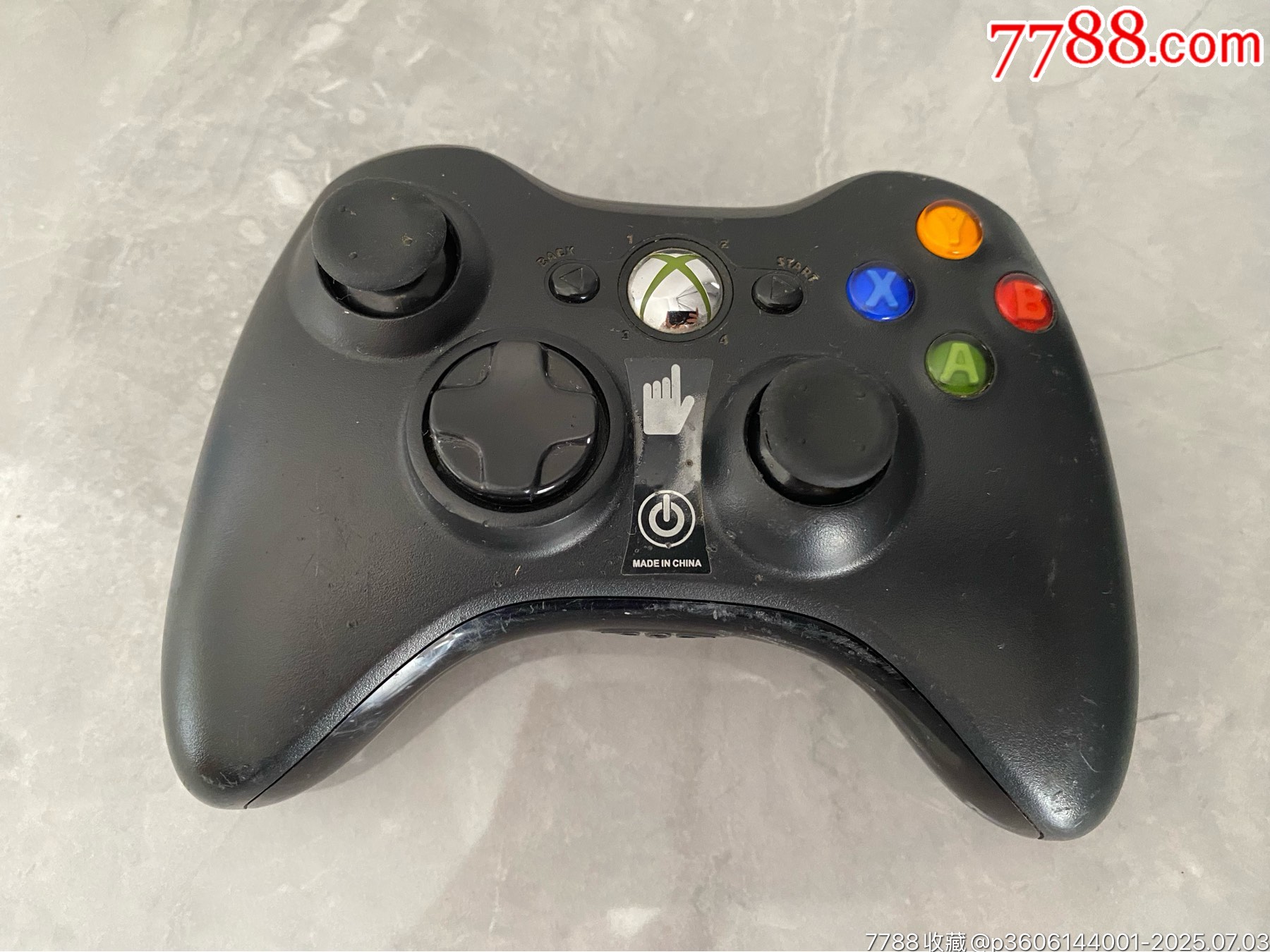 微軟XBOX360手柄_價(jià)格19元_第1張_