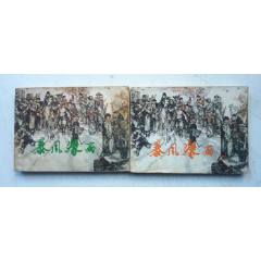 暴風(fēng)驟雨【上下集整套合拍】全1版1印【千種圖書在線熱售，歡迎光臨選購】