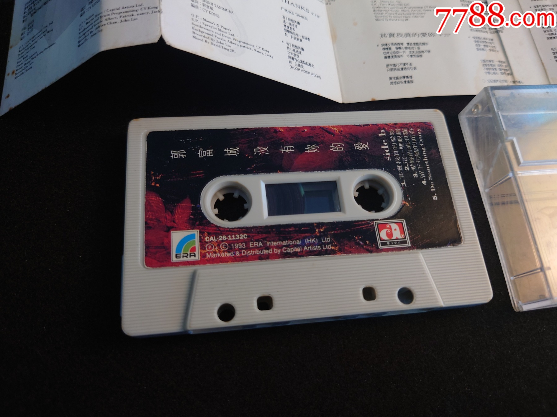 郭富城-沒有你的愛---港-版磁帶_價格10元_第4張_