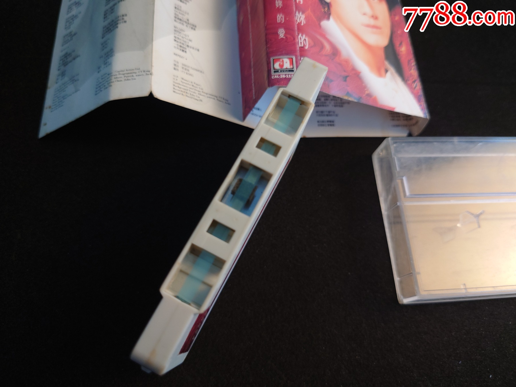 郭富城-沒有你的愛---港-版磁帶_價格10元_第5張_