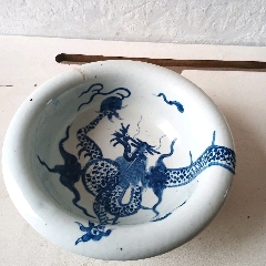 清代過墻龍