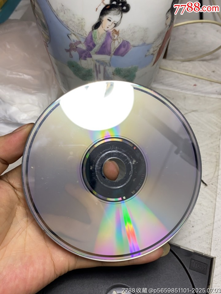 譚詠麟-浪漫經(jīng)典。韓版銀圈。94新_價(jià)格222元【一線音樂搬運(yùn)工】_第6張_