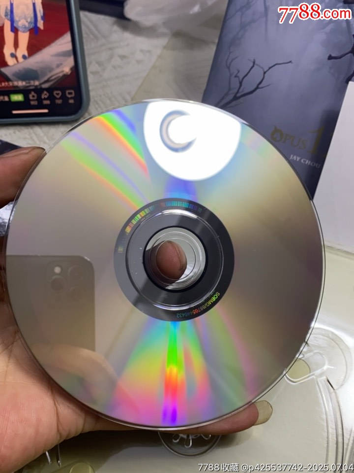 周杰倫。C+D。95新_價格151元【一線音樂搬運工】_第5張_