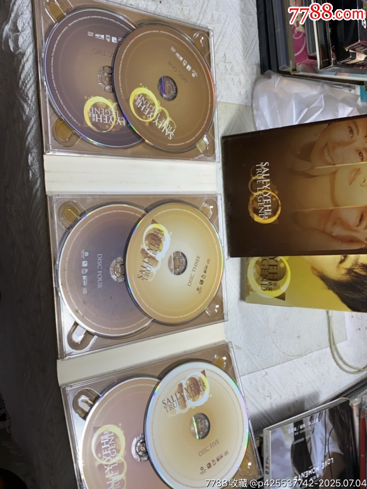 葉倩文。6CD。95/94/93新。_價(jià)格176元【一線音樂搬運(yùn)工】_第3張_