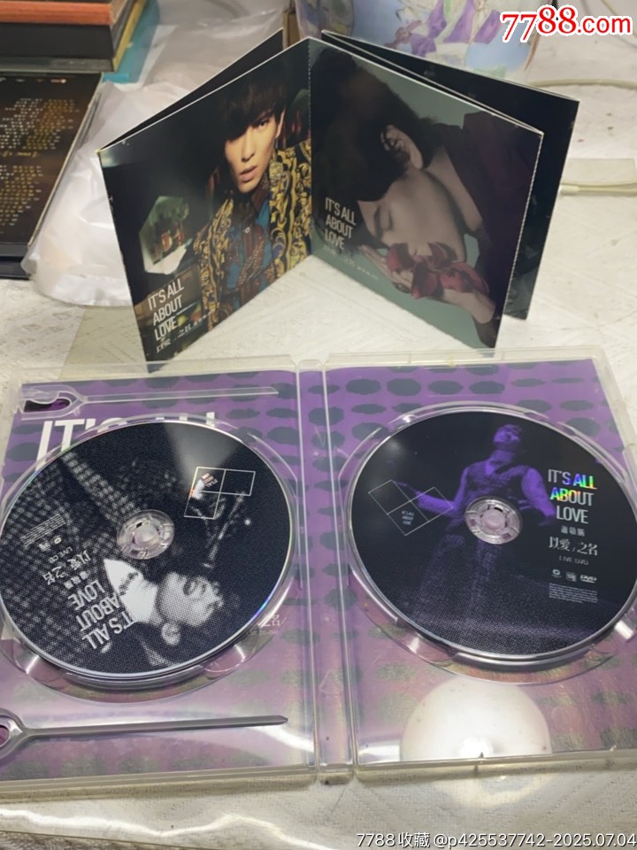 蕭敬騰。C+D。94新。無詞_價(jià)格20元_第3張_