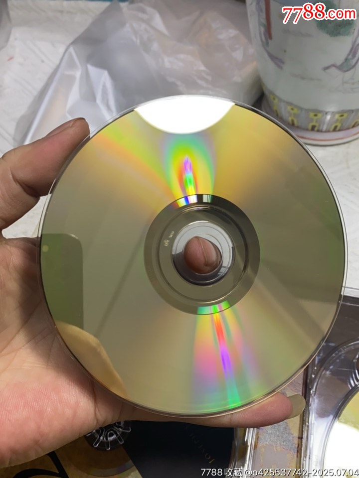顧嘉輝。大師經(jīng)典。4CD。95新。無詞_價(jià)格120元_第8張_