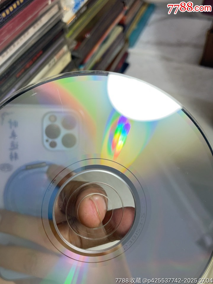 蔡國權(quán)。飛利浦版。2CD。94新。無詞。_價格412元【一線音樂搬運工】_第6張_