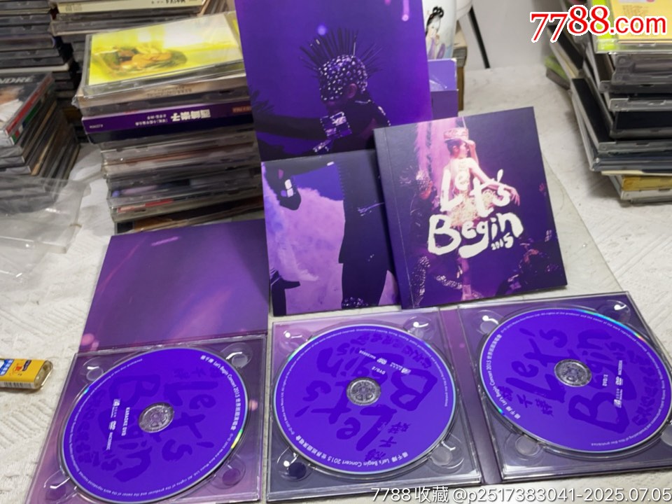 楊千嬅-世界巡回演唱會。3DVD。94新_價格40元【一線音樂搬運工】_第3張_